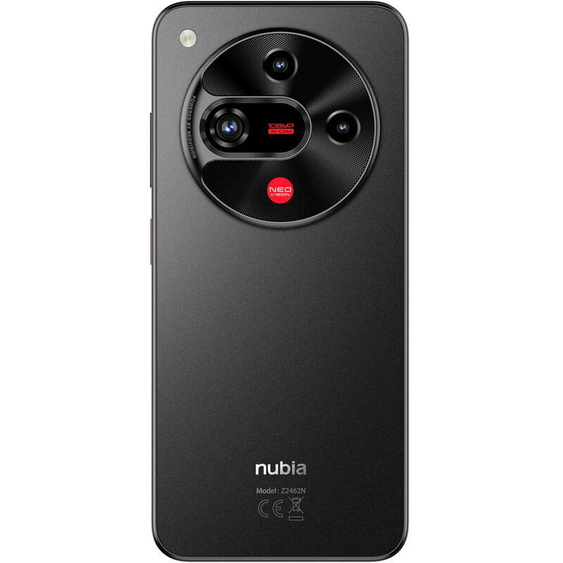 Nubia Focus 2 5G Dual SIM (8GB/256GB) Obsidian Black view 8