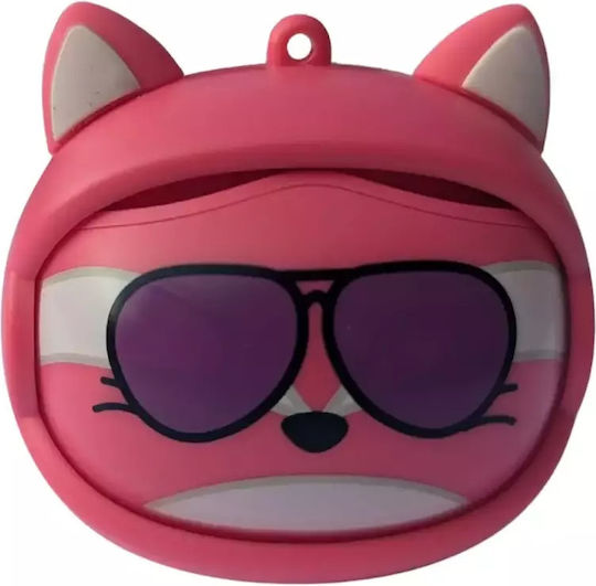 Lazerbuilt Squishmallows In-ear Bluetooth Handsfree Earphones with Charging Case Fifi the Fox vista 4