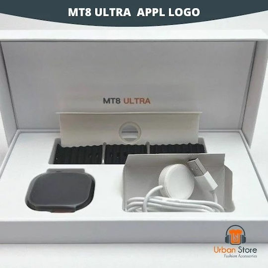 MT8 Ultra Smartwatch (Gray) view 2