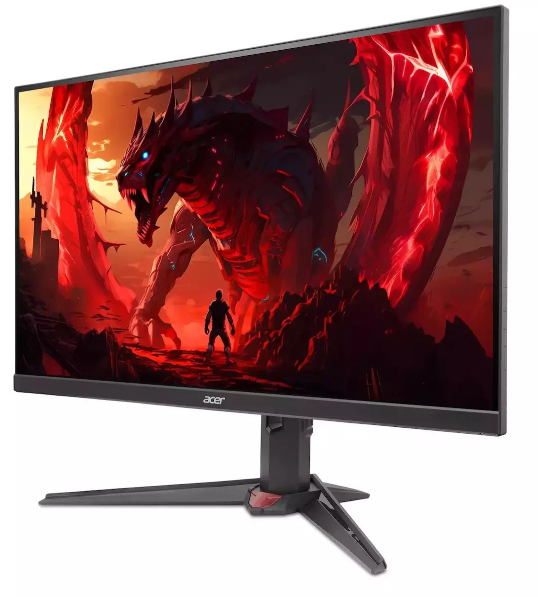 Acer Nitro XV270UF3b IPS Monitor 27" QHD 2560x1440 320Hz with Response Time 0.5ms GTG view 6
