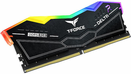 TeamGroup Delta RGB 32GB DDR5 RAM with 2 Modules (2x16GB) and 6400 Speed for Desktop (FF3D532G6400HC40BDC01) vue 3
