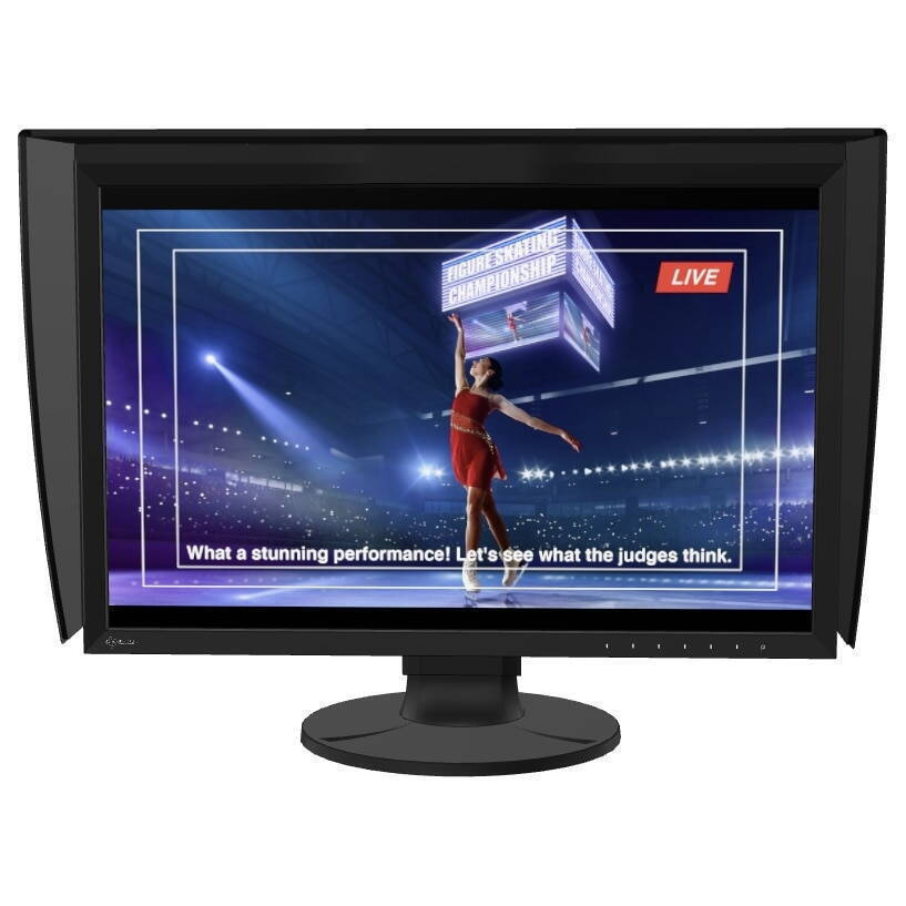 Eizo CG2400SV IPS HDR Monitor 24.1" FHD 1920x1200 with Response Time 11ms GTG view 1