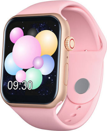 Z20 Smartwatch with Heart Rate Monitor (Pink) view 2