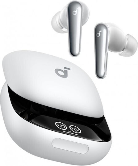 Soundcore by Anker Liberty 4 Pro In-ear Bluetooth Handsfree Earphones with Sweat Resistance and Charging Case White
