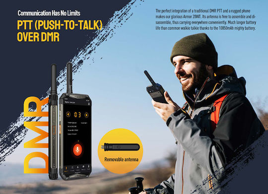 Ulefone Armor 20WT Dual SIM (12GB/256GB) Resistant Smartphone Black view 9