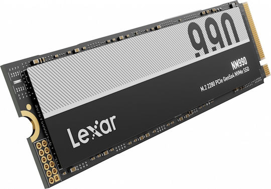 Lexar NM990 SSD 2TB M.2 Type with PCI Express 5.0 Connection view 6