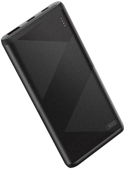 XO PR149 Power Bank 10000mAh 20W with USB-A Port and USB-C Port Power Delivery Black