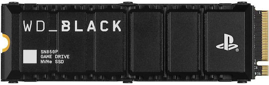 Western Digital Black SN850P SSD 8TB M.2 Type with PCI Express 4.0 Connection and Heatsink WDBBYV0080BNC-WRSN vue 2