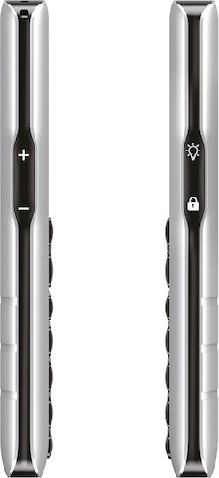 Bea-fon SL260 Dual SIM Mobile with Large Buttons Silver view 4