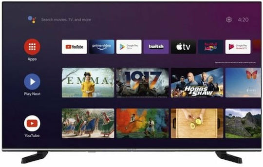Nilait Smart Television 55" 4K UHD QLED NI-55UB8001SE HDR (2023) Ansicht 6