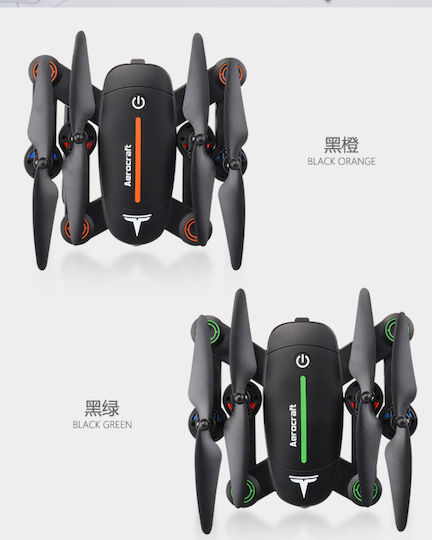 Factory Aerocraft F-16W Drone Children's with 4K Camera and Controller view 5
