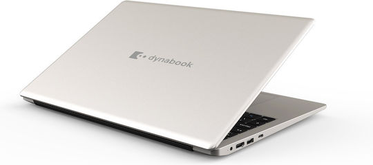 Dynabook Satellite Pro C50-J-12V 15.6" IPS FHD (i7-1165G7/16GB/512GB SSD/W11 Home) Light Gold (US Keyboard) view 3