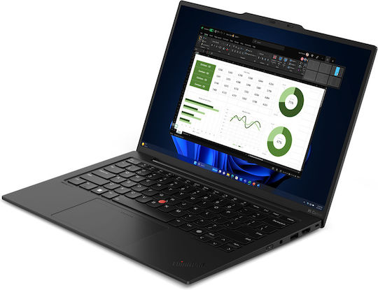 Lenovo ThinkPad X1 Carbon Gen 12 14" IPS (Ultra 5-125U/32GB/1TB SSD/W11 Pro) (GR Keyboard) view 2