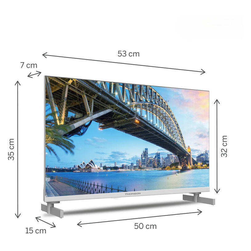 Thomson Smart Television 24" HD Ready LED 24HG2S15CW HDR (2025) view 8