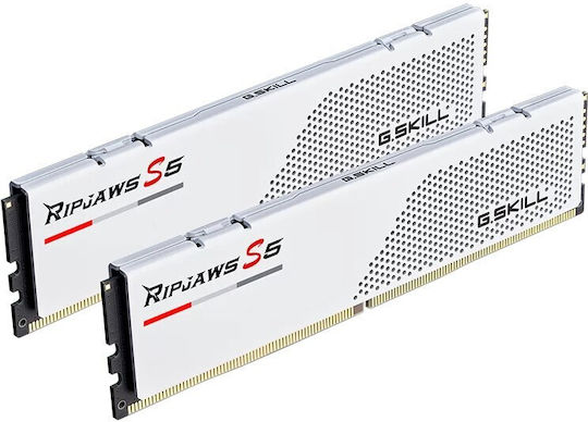 G.Skill Ripjaws S5 DDR5 with Module 1x96GB and Speed 5200 for Desktop F5-5200J4040A48GX2-RS5W