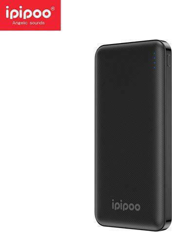 Ipipoo LP-2 Power Bank 10000mAh with 2 USB-A Ports Black vue 7