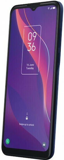 TCL 306 Dual SIM (3GB/32GB) Atlantic Blue view 3