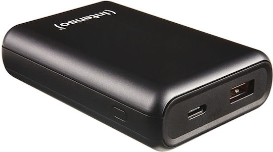 Intenso A10000 Power Bank 10000mAh 20W with USB-A Port and USB-C Port Black vista 3
