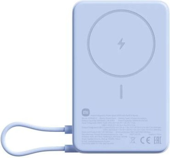 Xiaomi Magnetic Power Bank with Built-in Stand MagSafe 10000mAh 33W with USB-C Port Blue