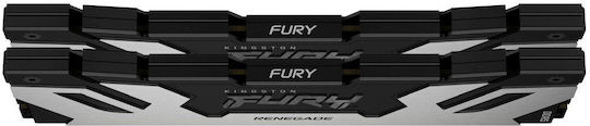 Kingston Fury Renegade RGB DDR5 96GB RAM with 2x48GB Modules and Speed 6000 for Desktop KF560C32RSAK2-96 vue 4