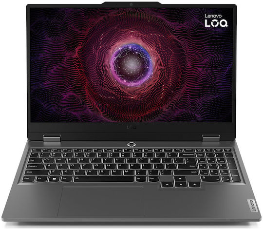 Lenovo LOQ 15ARP9 15.6" IPS FHD 144Hz (Ryzen 7-7435HS/24GB/1TB SSD/GeForce RTX 4060/No OS) Luna Grey (ES Keyboard) view 1