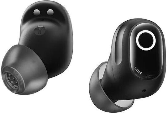 Baseus Bass BD1 In-ear Bluetooth Handsfree Earphones with Sweat Resistance and Charging Case Cosmic Black view 3