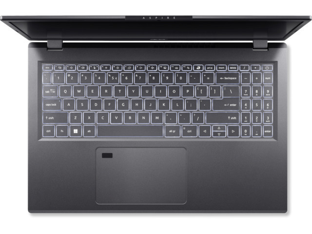 Acer Aspire 15 A15-61M-R7W7 15.6" IPS FHD (Ryzen 7-8840HS/16GB/512GB SSD/No OS) Steel Grey (International English Keyboard) view 8