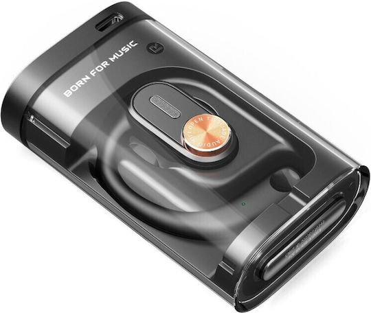 Fiio JadeAudio JW1 In-ear Bluetooth Handsfree Earphones with Sweat Resistance and Charging Case Black view 4