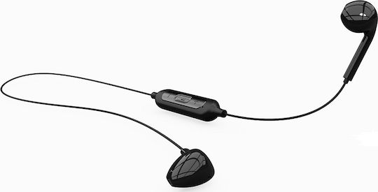 Devia EM019 Earbud Bluetooth Handsfree Earphones with Sweat Resistance Black view 1