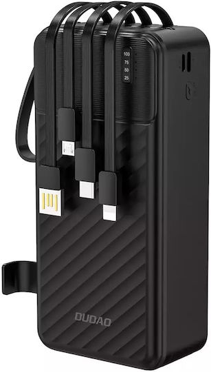 Dudao K11 Max Power Bank 30000mAh 10W with USB-A Port Black