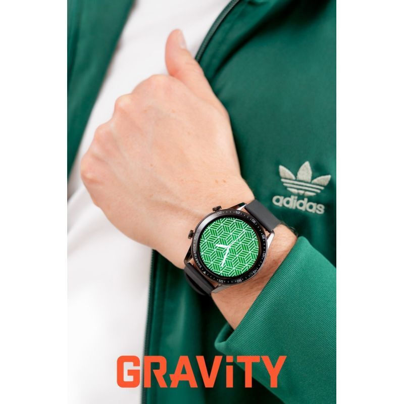 Smartwatch Gravity Black Bracelet Strap Gt10-1 προβολή 3