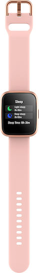 Forever Forevive 2 SW-310 Smartwatch with Heart Rate Monitor (Rose Gold) vue 7