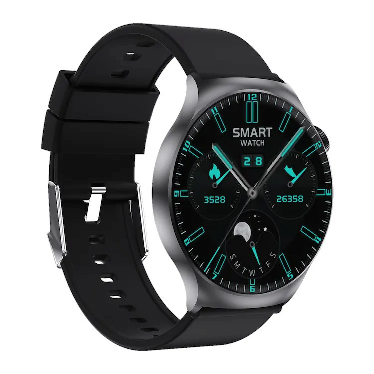 Mate Watch PRO Aluminium with Heart Rate Monitor (Black) vista 4