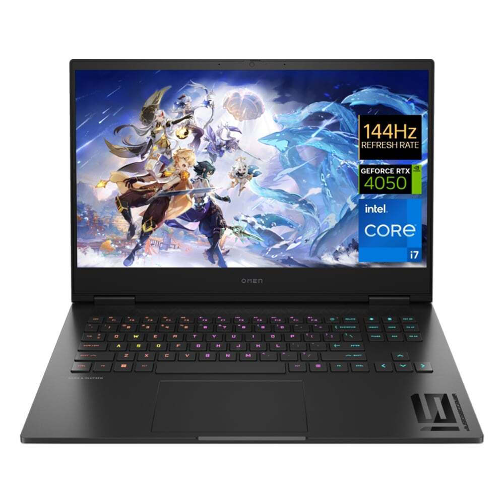 HP Omen 16-wd0002nv 16.1" IPS FHD 144Hz (i7-13620H/16GB/512GB SSD/GeForce RTX 4050/W11 Home) (US Keyboard) view 2