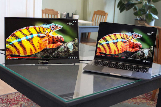 Zenwire M8P IPS HDR Portable Monitor 15.6" FHD 1920x1080 view 4
