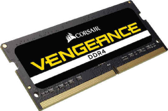 Corsair Vengeance DDR4 with Module 1x16GB and Speed 2666 for Laptop CMSX16GX4M1A2666C18 view 2
