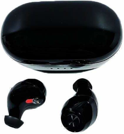 In-ear Bluetooth Handsfree Earphones with Charging Case Black view 5