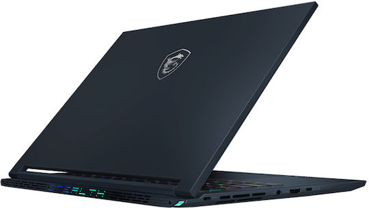 MSI Stealth 14 AI Studio A1VFG 14" OLED 120Hz (Ultra 7-155H/32GB/1TB SSD/GeForce RTX 4060/W11 Pro) Star Blue (International English Keyboard) vue 2