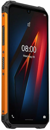 Ulefone Armor 8 Dual SIM (4GB/64GB) Resistant Smartphone Orange view 5
