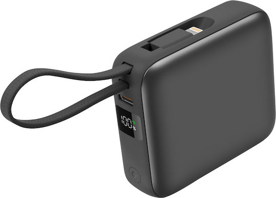 Akashi Power Bank 10000mAh 22.5W with USB-C Port Power Delivery Gray view 1