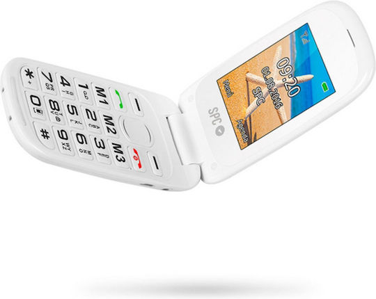 SPC Harmony Dual SIM (125MB/125MB) Mobile with Large Buttons Black view 7