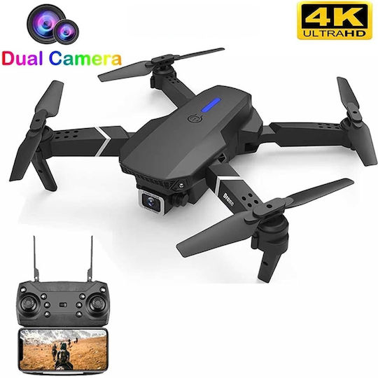 Duqi E88 Pro Drone with 4K Camera and Controller