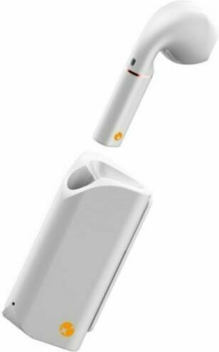 iXchange UA30 Earbud Bluetooth Handsfree Earphone with Charging Case White view 3