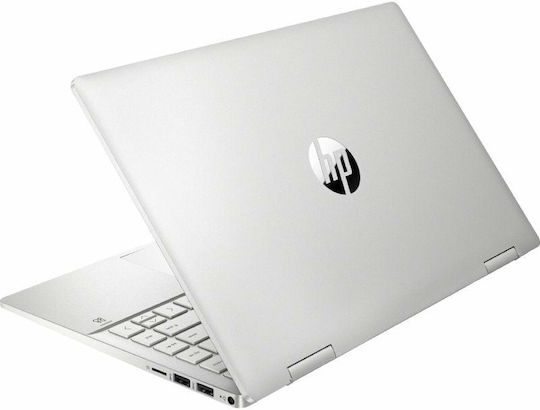HP Pavilion X360 14-ek1034ns 14" IPS FHD (i7-1355U/16GB/512GB SSD/W11 Home) Natural Silver (ES Keyboard) vue 4