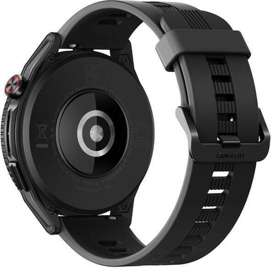Huawei Watch GT 3 SE 46mm Waterproof with Heart Rate Monitor (Graphite Black) view 4