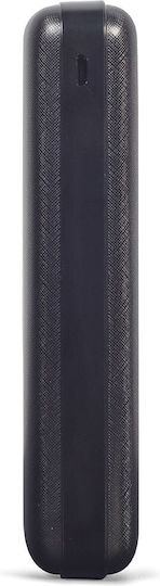 Lamtech LAM112112 Power Bank 20000mAh with 2 USB-A Ports Black vue 5