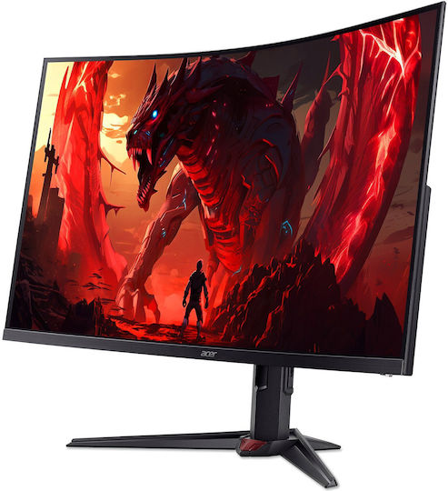 Acer Nitro XZ323QUX2 VA HDR Curved Gaming Monitor 31.5" QHD 2560x1440 240Hz with Response Time 0.5ms GTG view 5