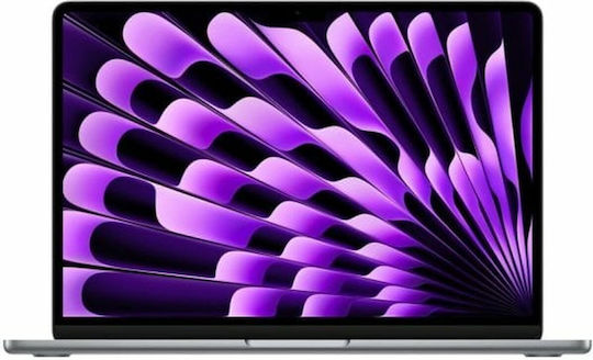 Apple MacBook Air 13" (2024) 13.6" Retina Display (M3-8-core/24GB/512GB SSD) Space Gray (ES Keyboard)