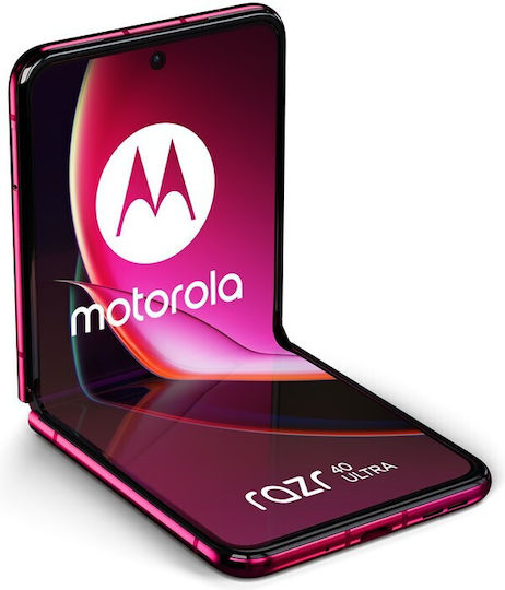 Motorola Razr 40 Ultra 5G Dual SIM (8GB/256GB) Viva Magenta view 2