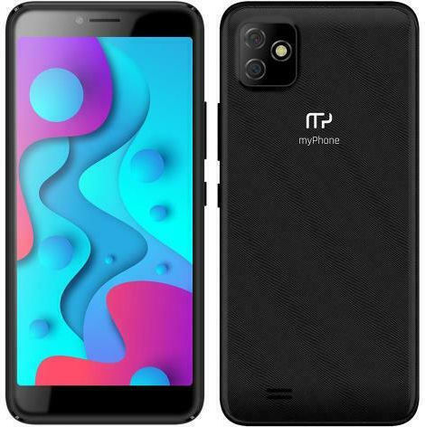 MyPhone Fun 9 Dual SIM (2GB/16GB) Black view 1